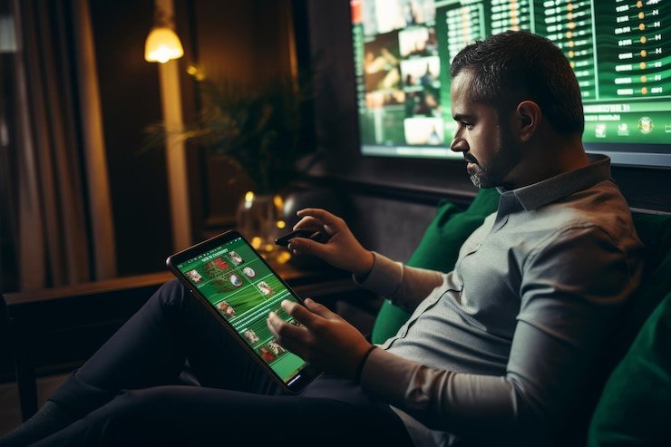 Live La Liga match with in-play betting options and game information updates